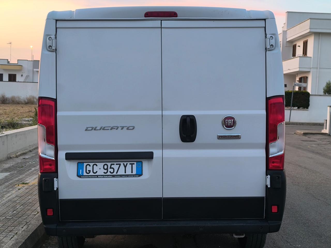 FIAT DUCATO 30 35 CGN METANO KM 11.500 NUOVO