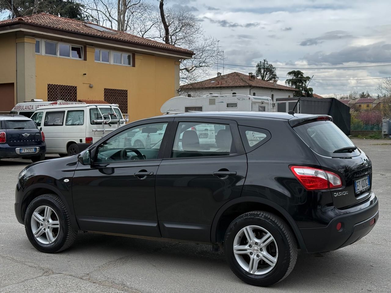 Nissan Qashqai 1.5 dCi DPF Tekna