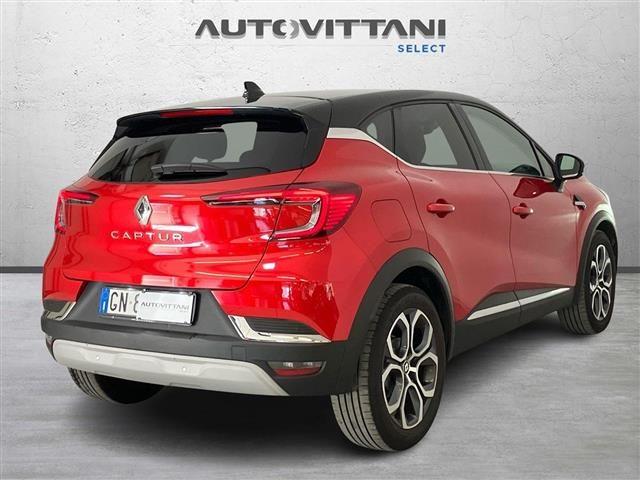 RENAULT Captur 1.3 mild hybrid 140cv Techno