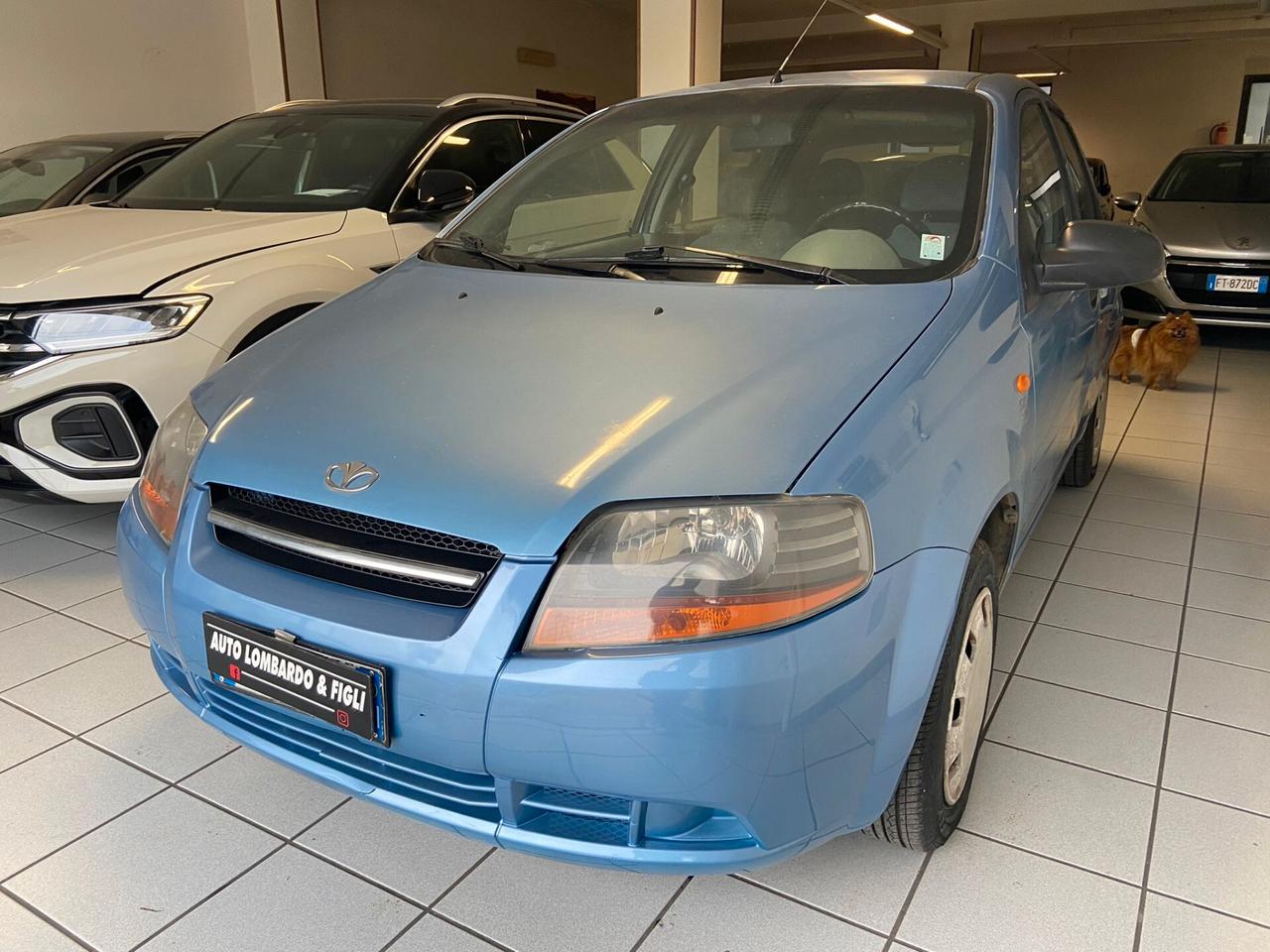 Daewoo Kalos 1.2 cat 5 porte SX