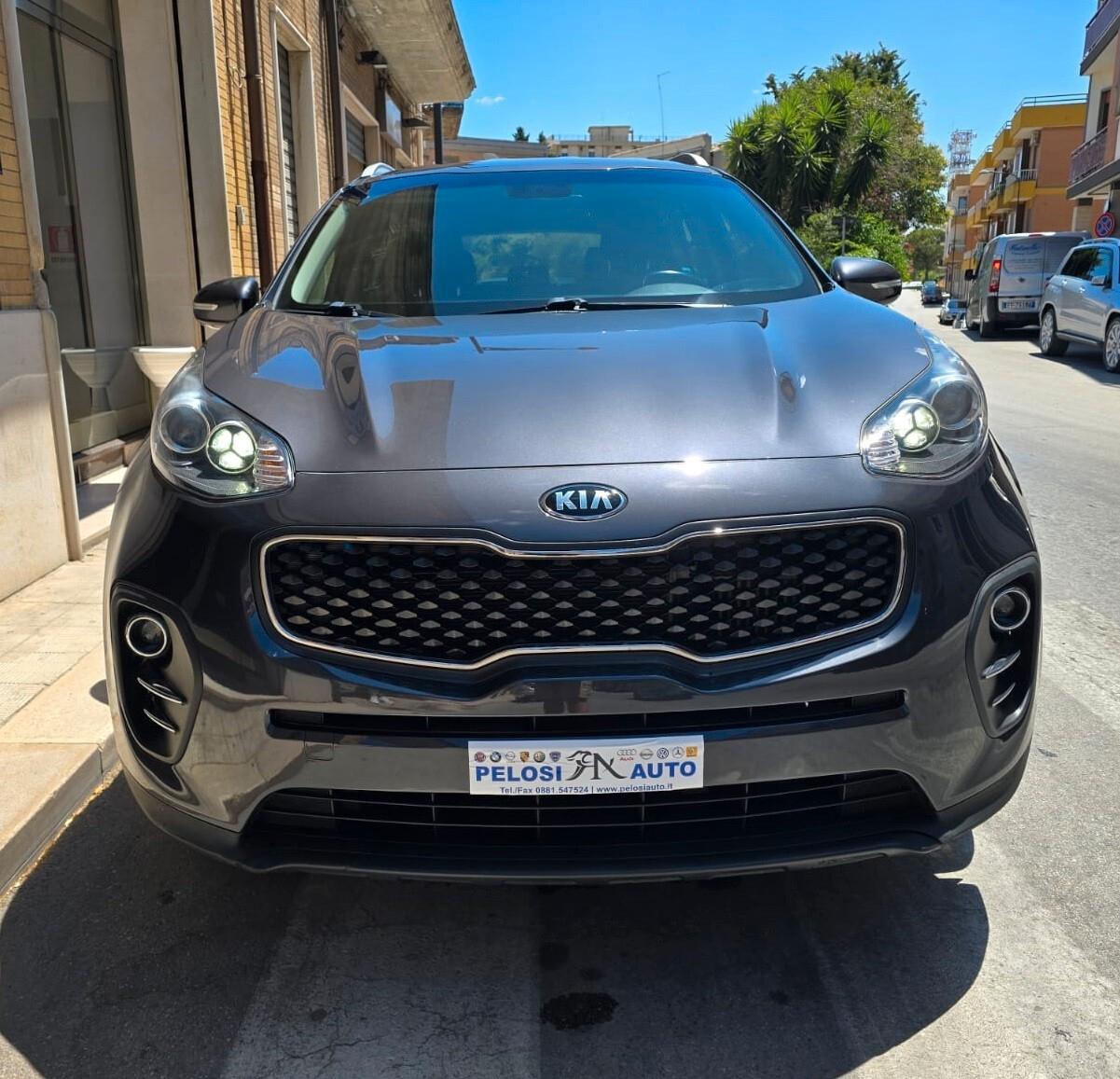 Kia Sportage 1.7 CRDI 2WD 115 cv