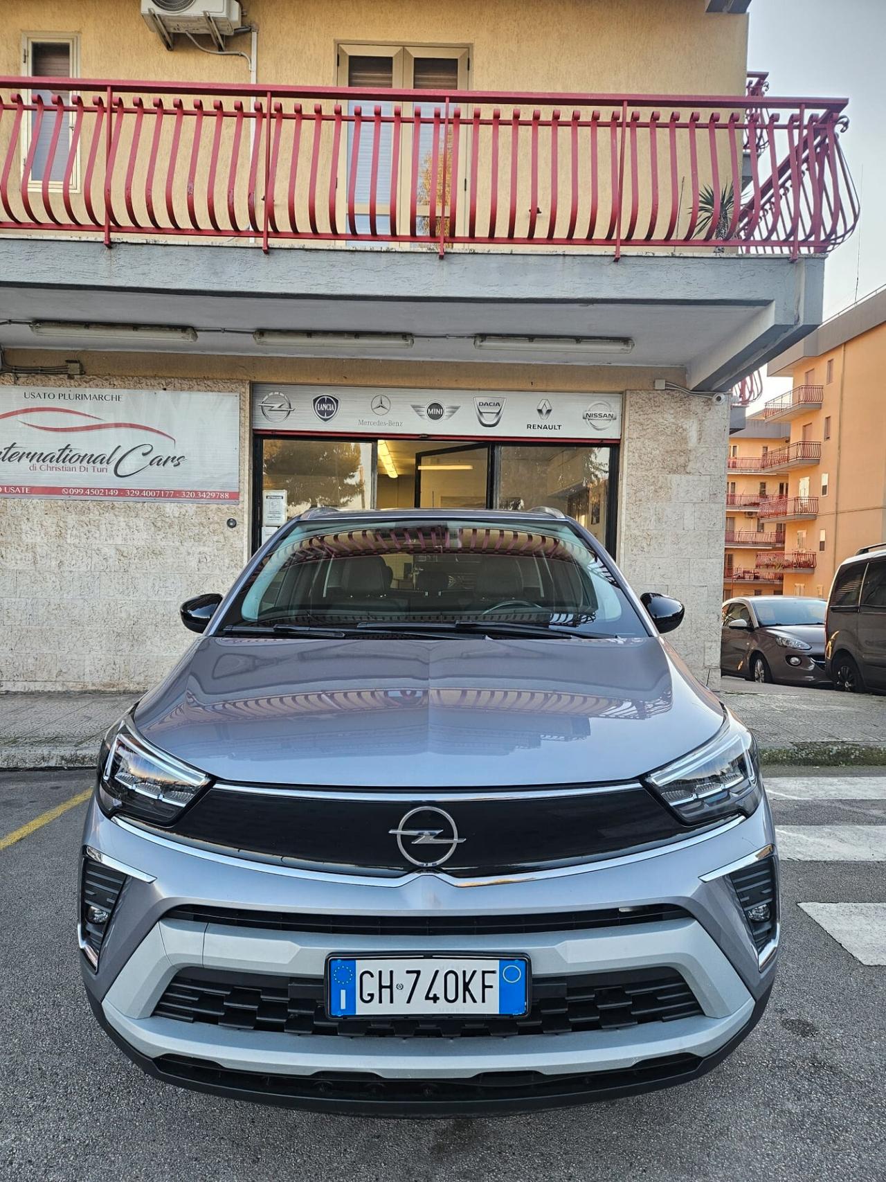 Opel Crossland X 1.5 CDTI ecotec Elegance 110cv