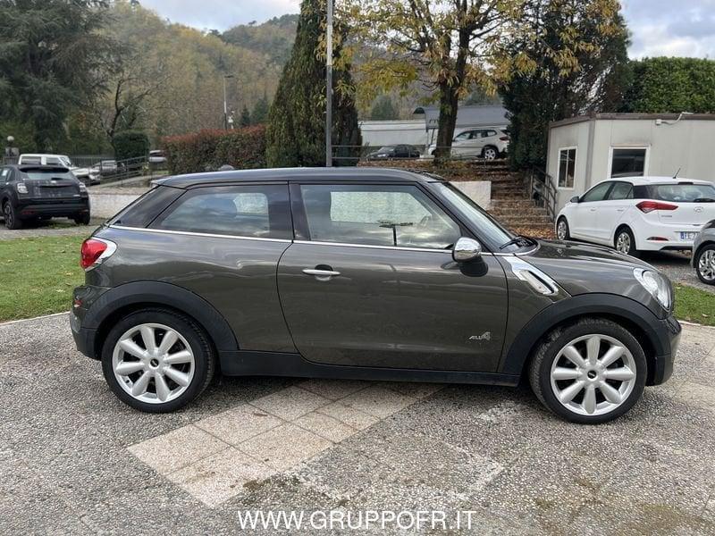 MINI Mini Paceman (R61) Mini 1.6 Cooper D Paceman ALL4