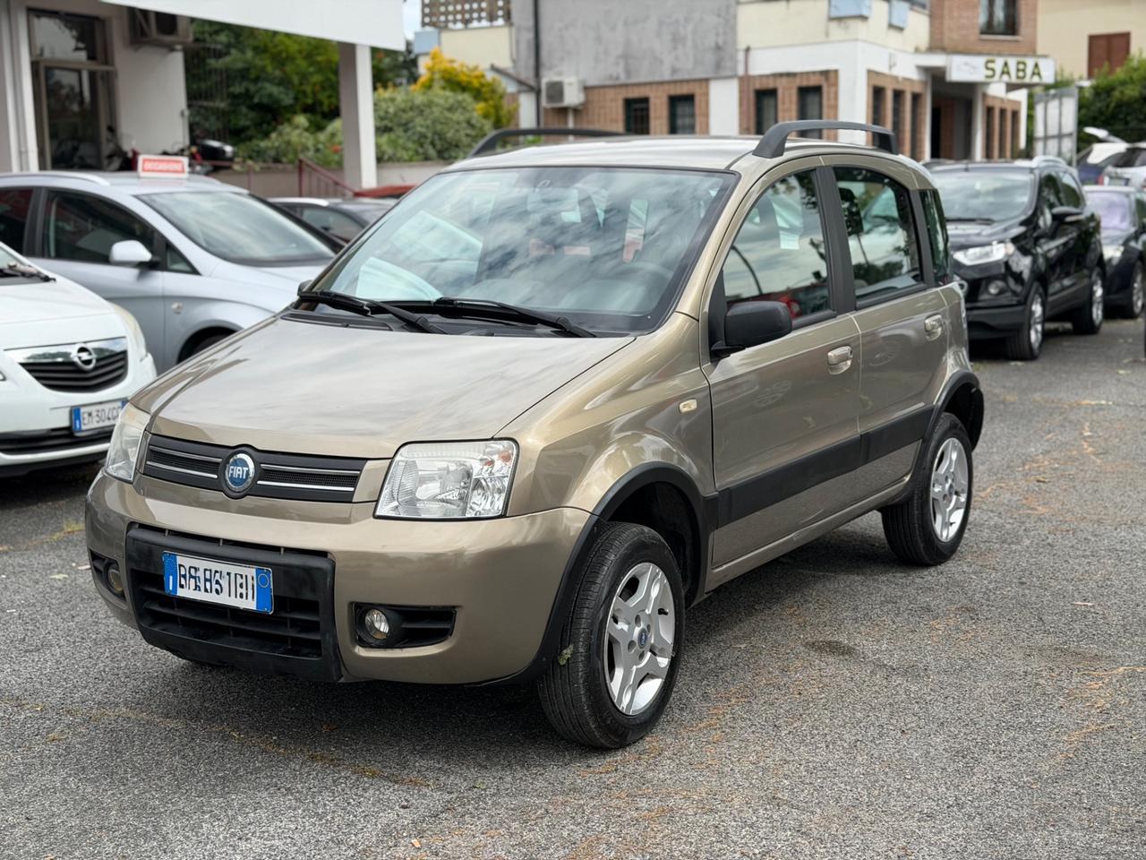 Fiat Panda 1.3 MJT 16V 4x4
