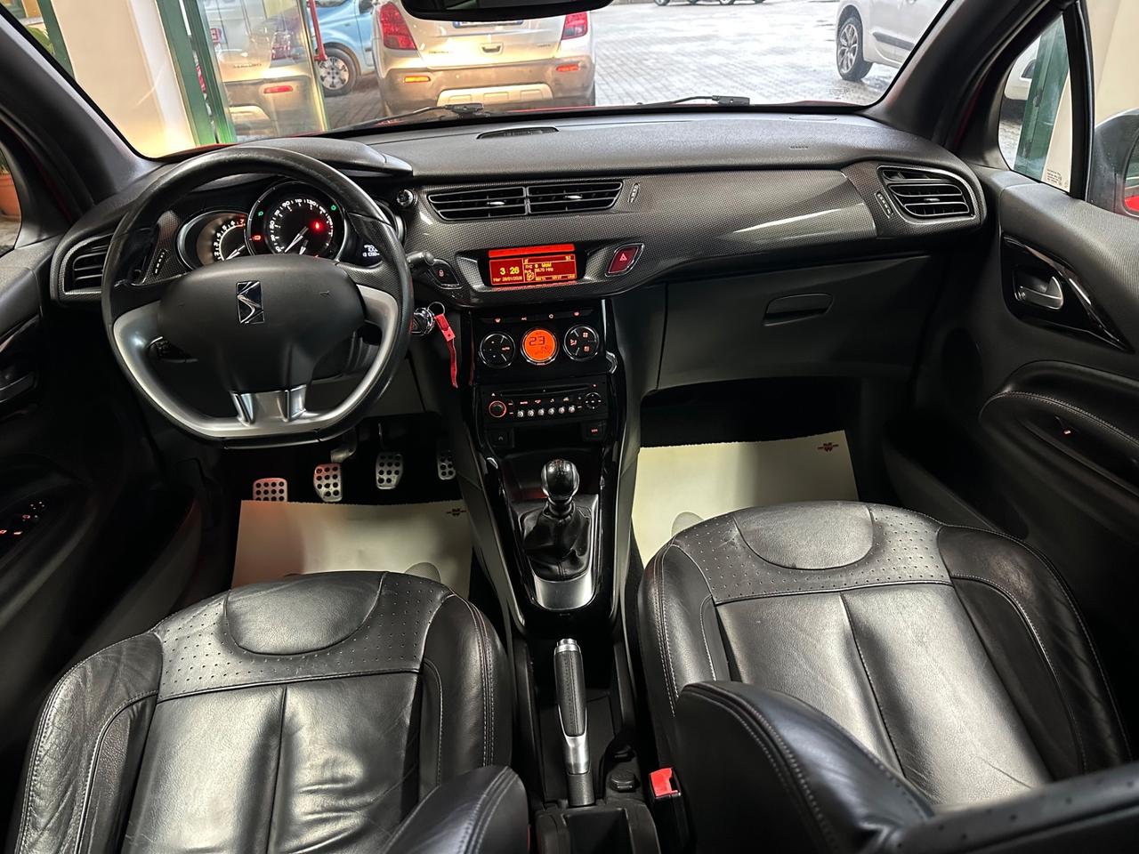 Ds DS3 3 1.6 THP 155 Sport Chic