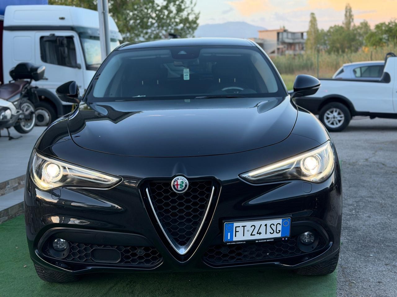 Alfa Romeo Stelvio 2.2 210CV EXCLUSIVE PERFETTA