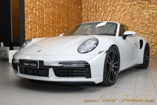 PORSCHE 911 TURBO CABRIO GESSO RADAR 360°SED.VENT/RISC.CHRONO!