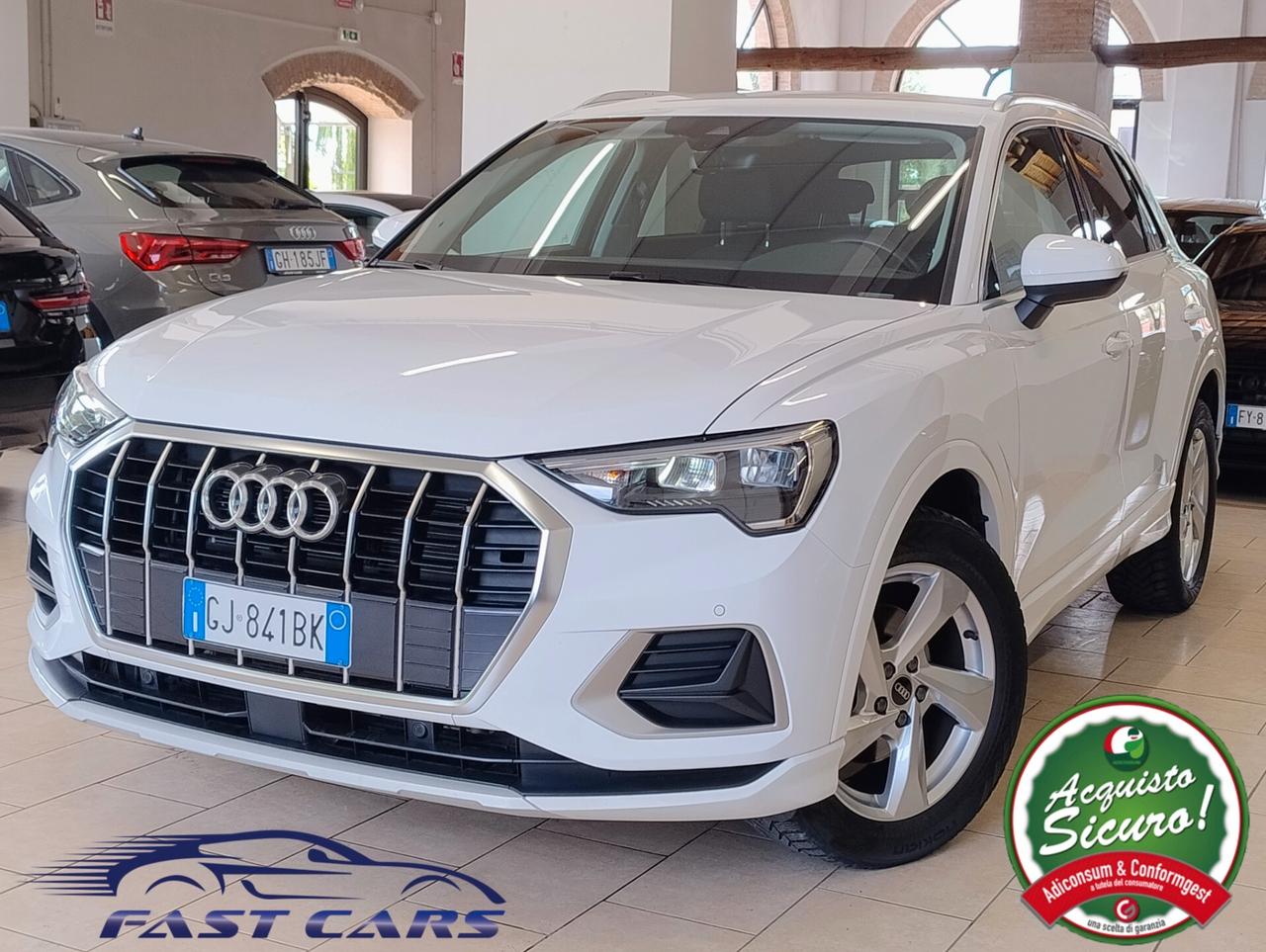 AUDI Q3 35 TDI S tronic ADVANCED LED CARPLAY ACC