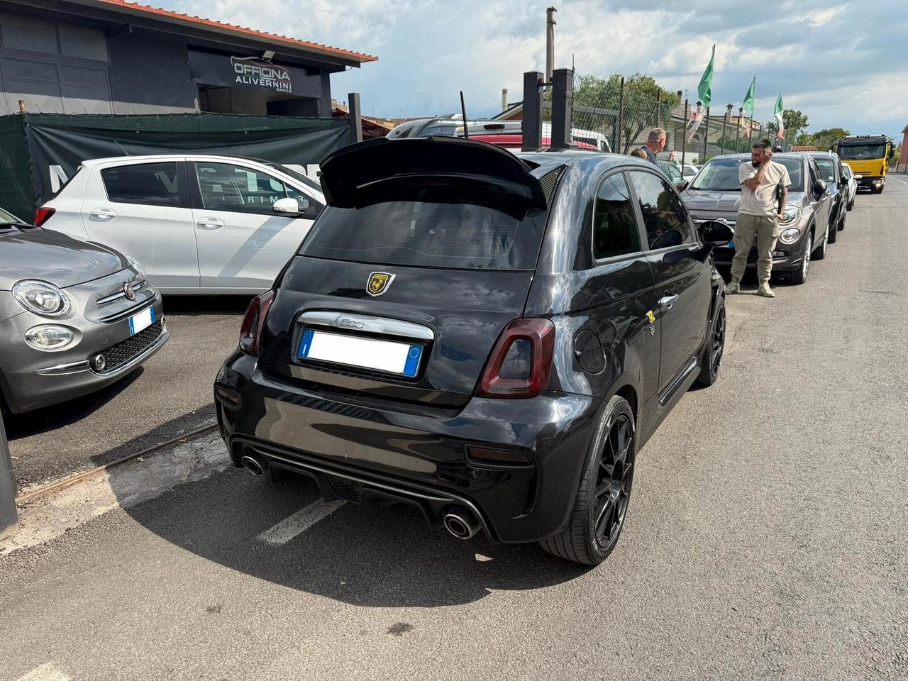 Abarth 595 1.4 Turbo T-Jet 145 CV - GPL Full opt Superprezzo Tutto incluso