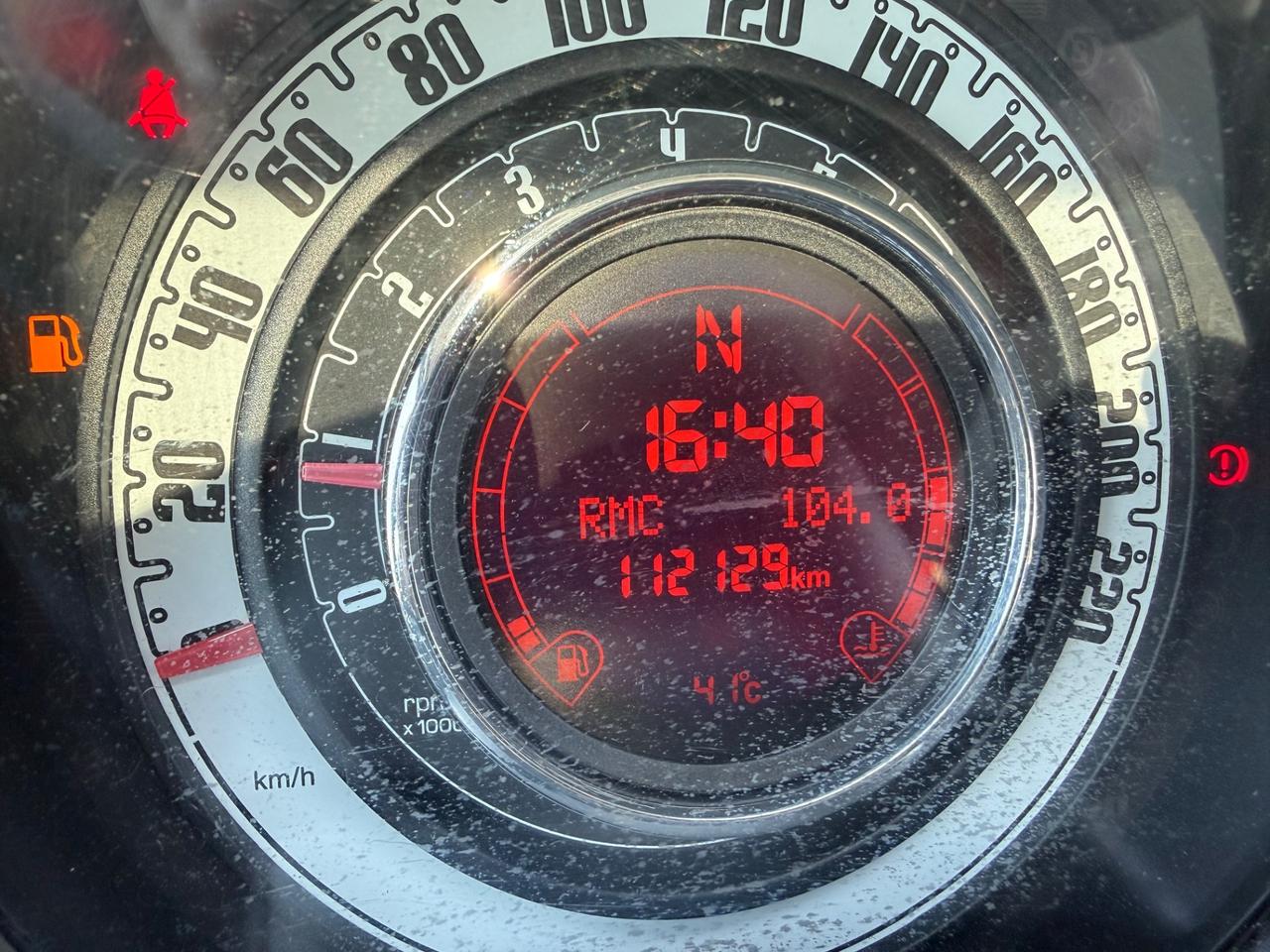 FIAT 500 1.2 Lounge/AUTOMATICA/110.000km!