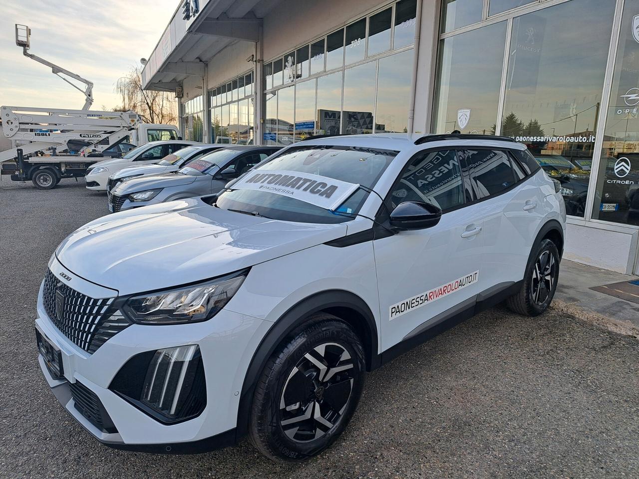 Peugeot 2008 AUTOMATICA 130 CV KM/0 NESSUN OBBLIGO FINANZIARIO!!