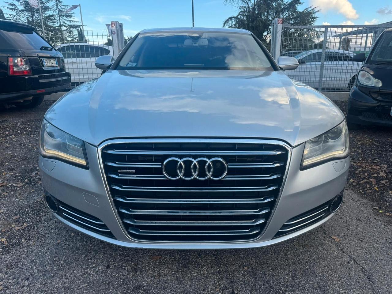 Audi A8 A8 3.0 V6 tdi quattro tiptronic Tetto Gancio