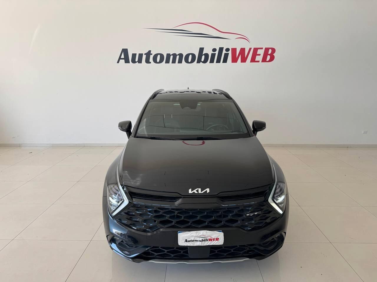 Kia Sportage 1.6 CRDi MHEV AWD DCT GT-line Plus