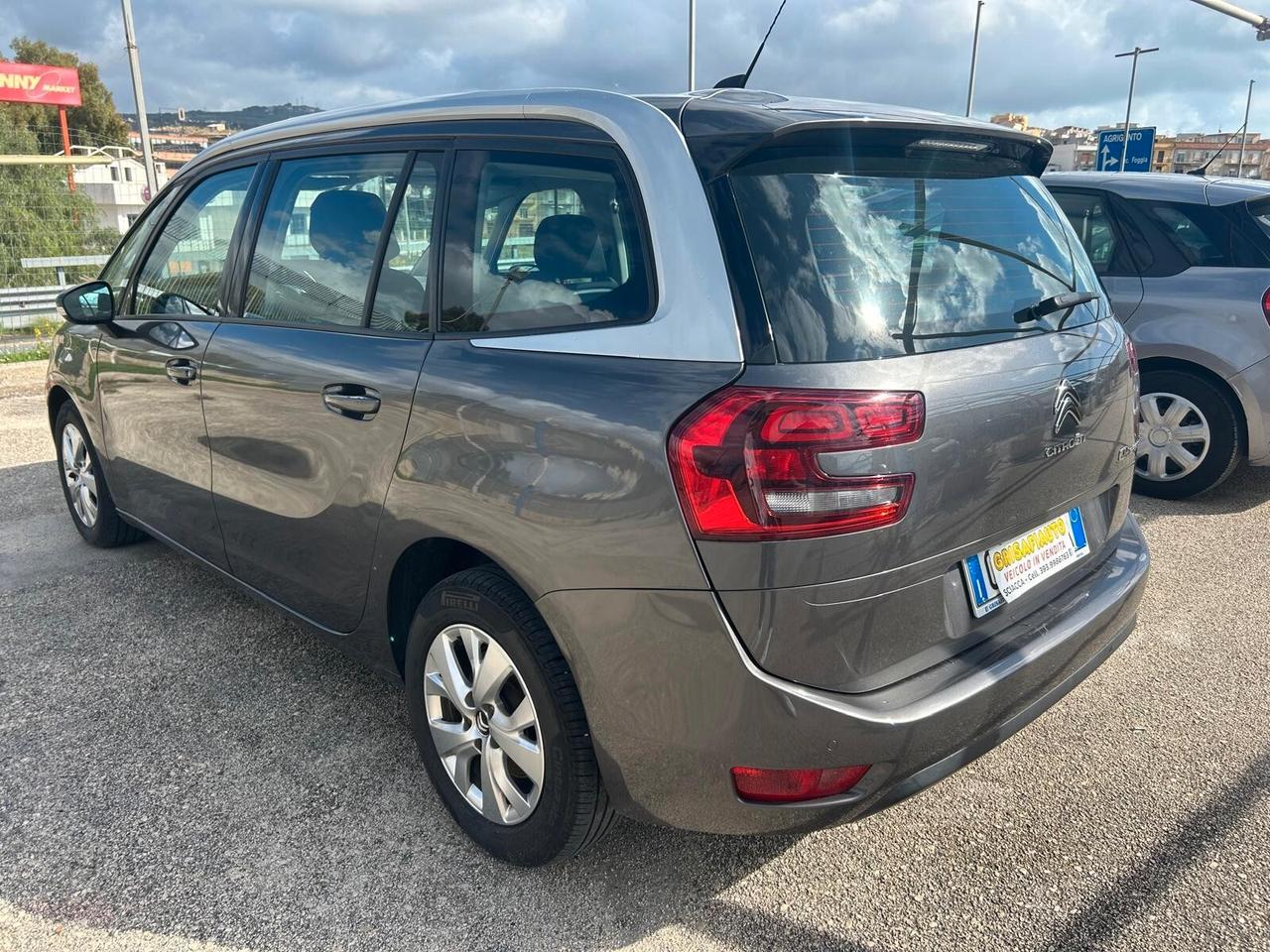 C4 7 posti 1.5BlueHdi 130 cv