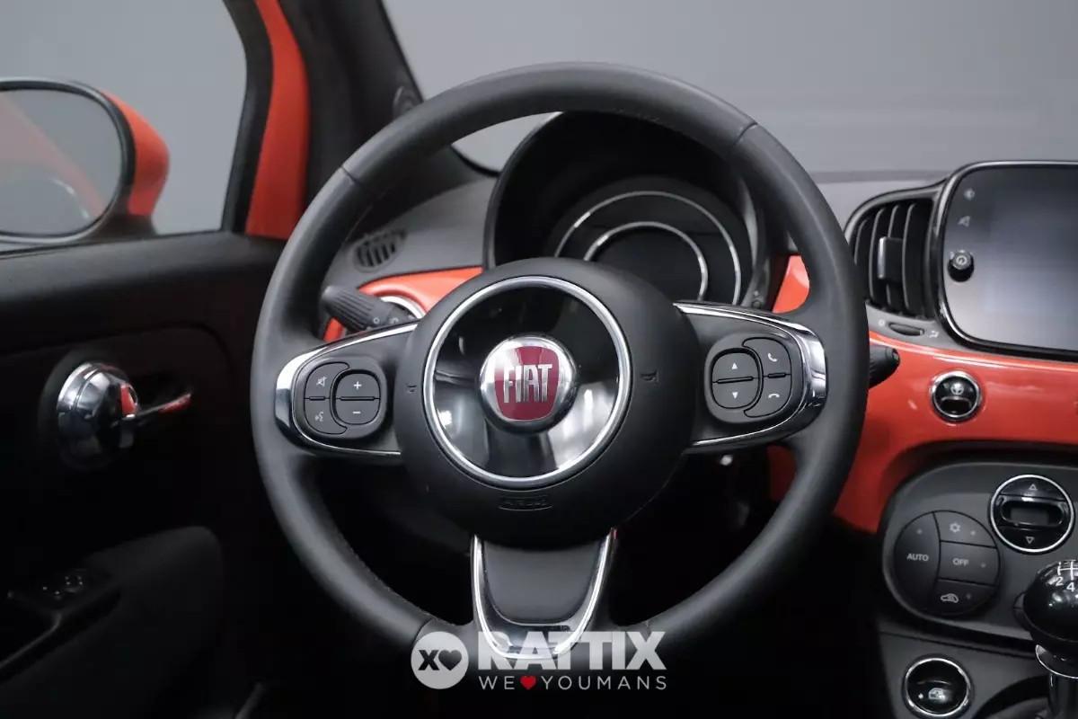 Fiat 500 1.0 Hybrid 70CV Dolcevita + tetto panoramico