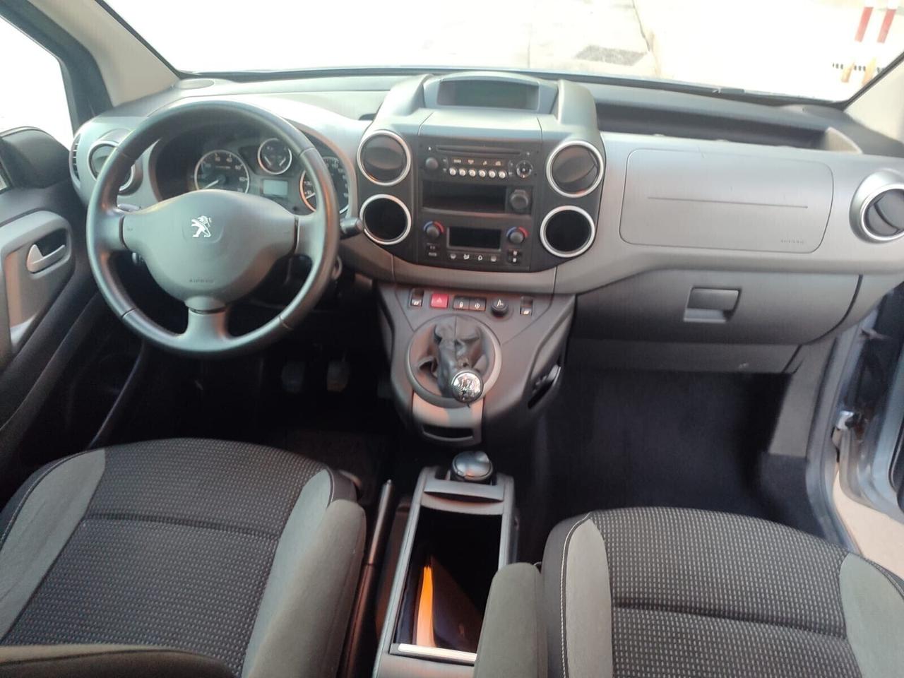 Peugeot Partner Tepee 1.6 bluehdi 100CV 2016!!!!