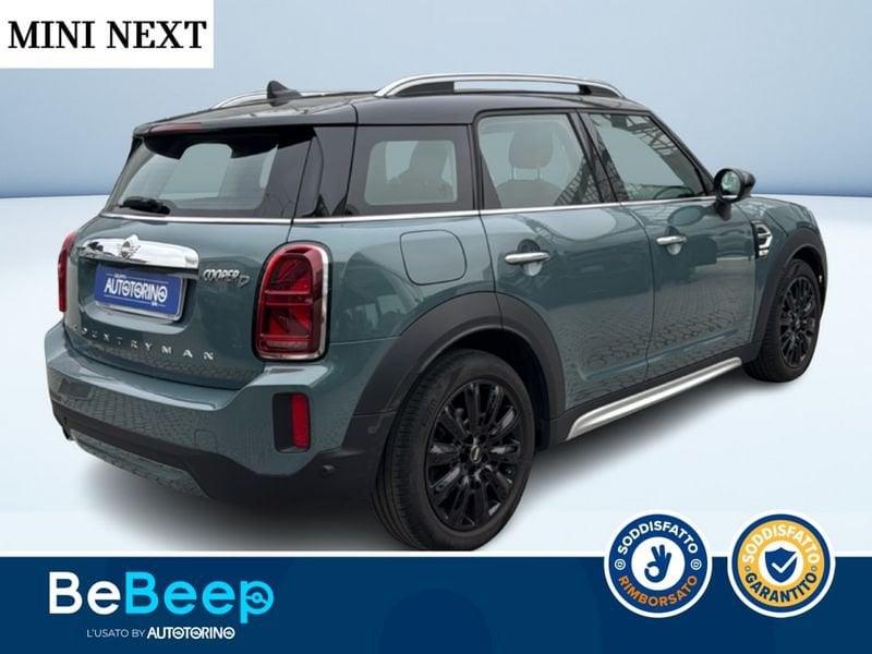 MINI Countryman Mini F60 MINI 2.0 COOPER D CLASSIC AUTO