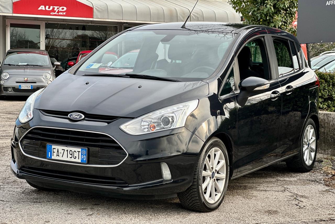 FORD B-Max 1.4 90 CV GPL Business Titanium OK NEOPATENTATI