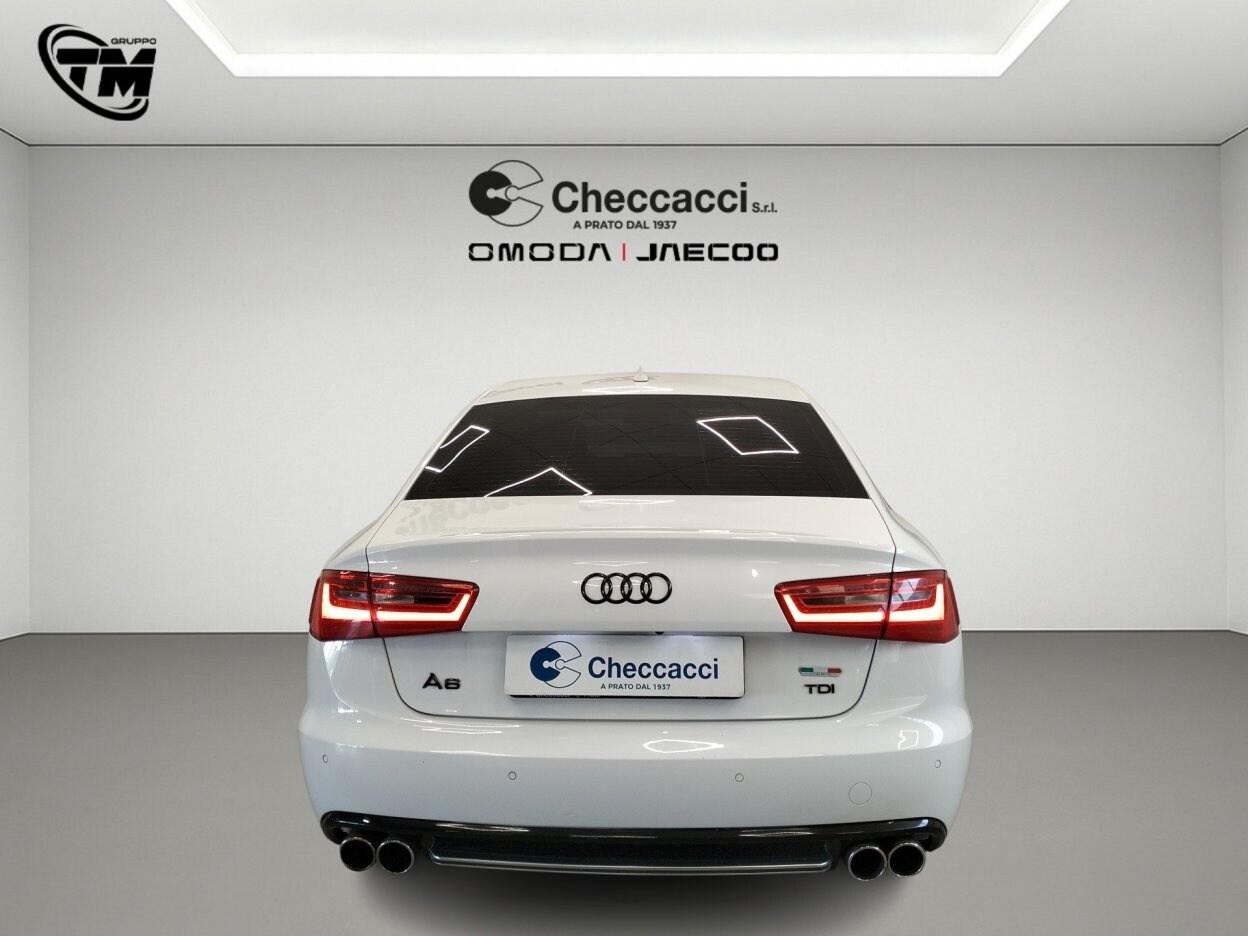 AUDI A6 4ª serie A6 3.0 TDI 204 CV multitronic...