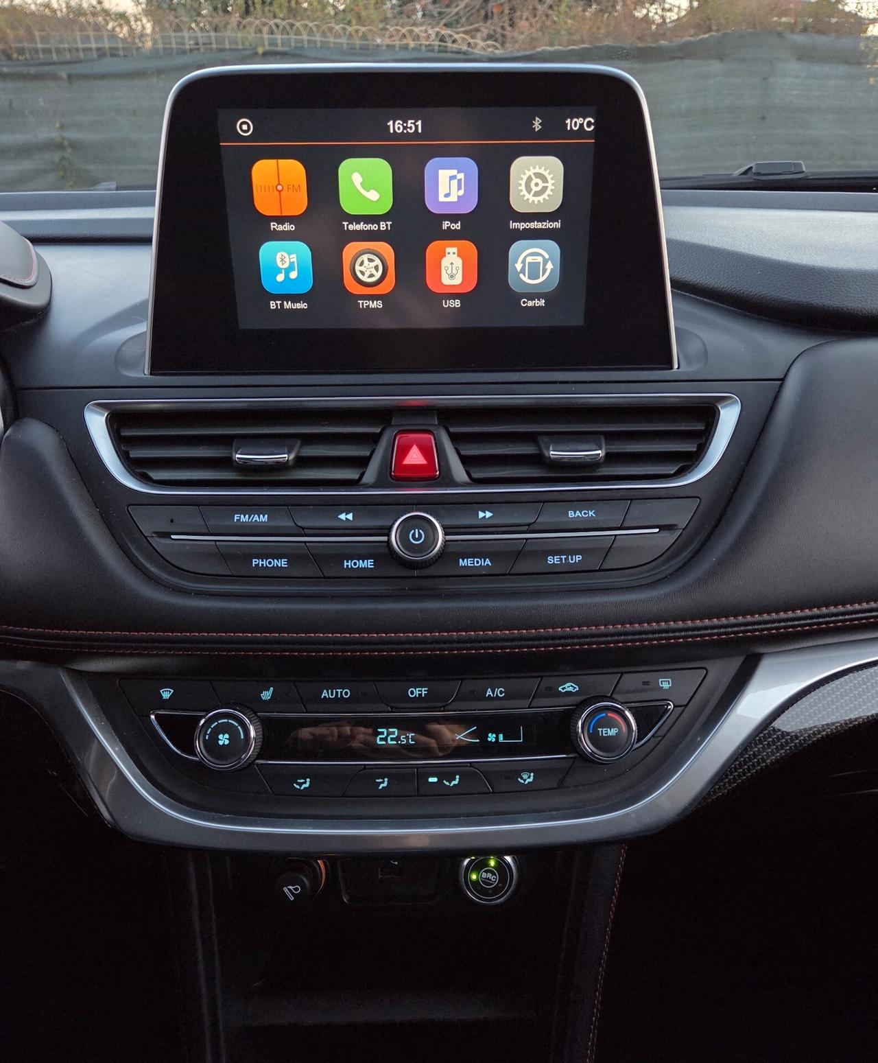 Evo 4 1.6 Bi-Fuel GPL 114cv