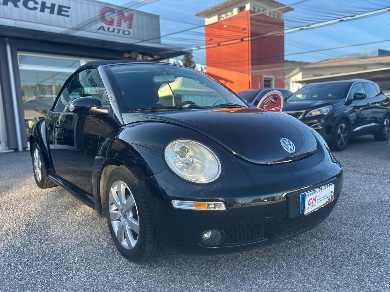 Volkswagen New Beetle Cabrio 1.9 tdi 105cv