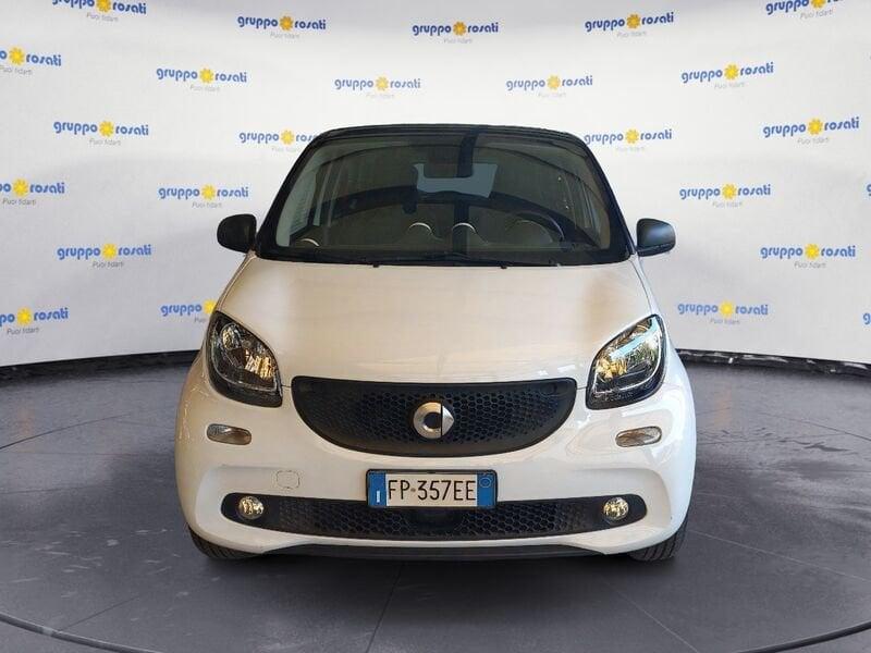 smart forfour 2ªs. (W453) 70 1.0 Passion