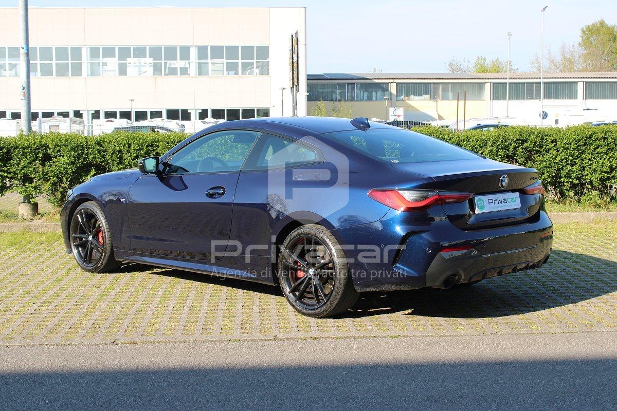 BMW 430d 48V xDrive Coupé Msport