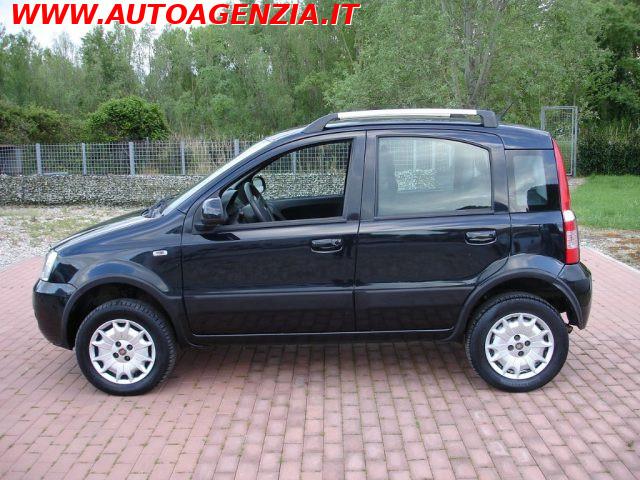 FIAT Panda 1.3 MJT 16V 4x4 Climbing ELD+ GANCIO