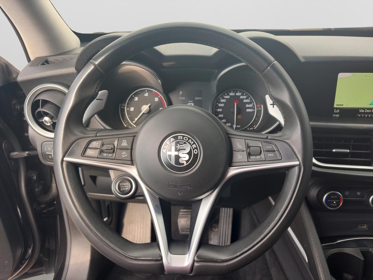 Alfa Romeo Stelvio 2.2 190 CV AT8 Q4 TOTAL BLACK