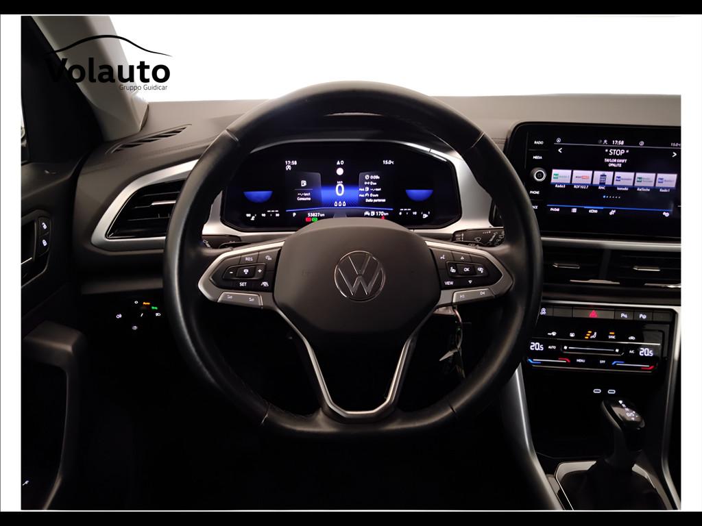 VOLKSWAGEN T-Roc I 2022 - T-Roc 1.5 tsi Life dsg