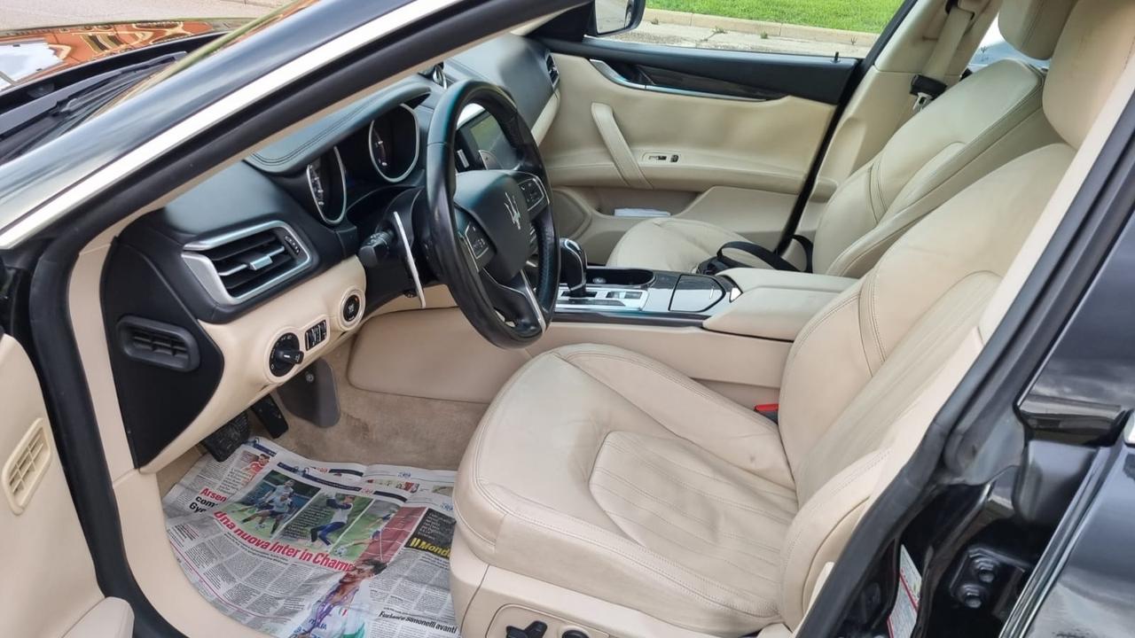 Maserati Ghibli V6 Diesel 275 CV