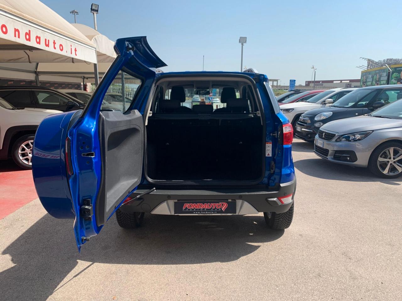 Ford EcoSport 1.5 TDCi 90 CV