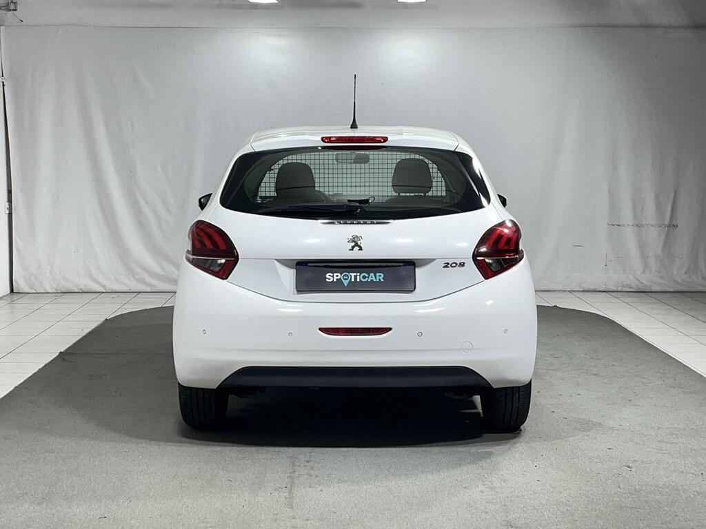Peugeot 208 1.5 bluehdi 100cv van Active m5 E6d