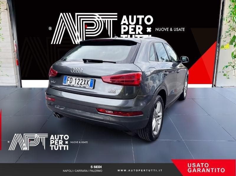 Audi Q3 Q3 2.0 tdi Design 4Edition quattro 184cv s-tronic
