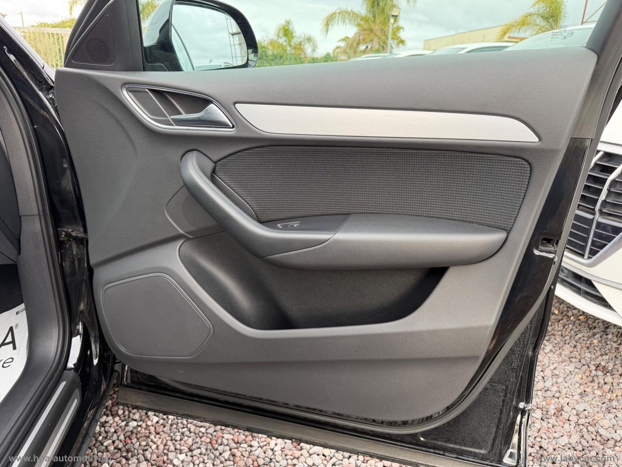 AUDI Q3 2.0 TDI 150CV S-LINE NAVI FULL LED