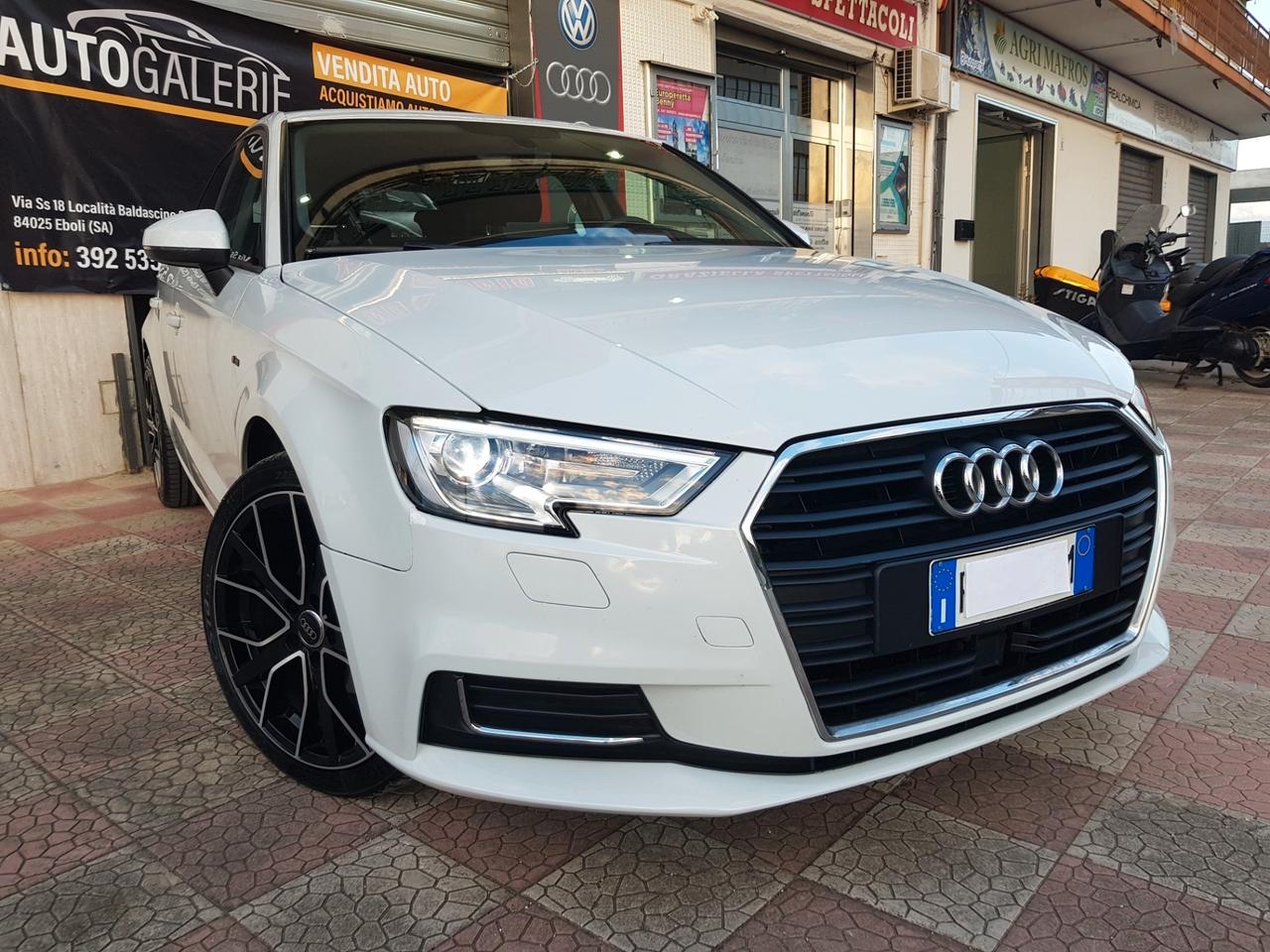 Audi A3 SPB 30 TDI S tronic Sport/LED/NAVI/18/IVA ESPOSTA