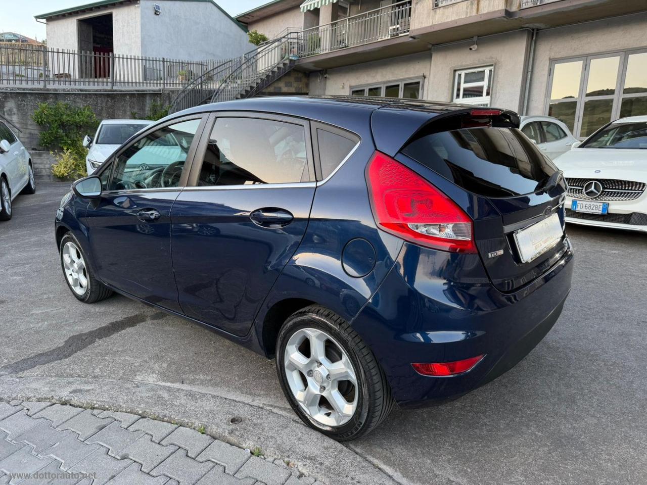 FORD Fiesta 1.6 TDCi 95 CV 5p. Titanium