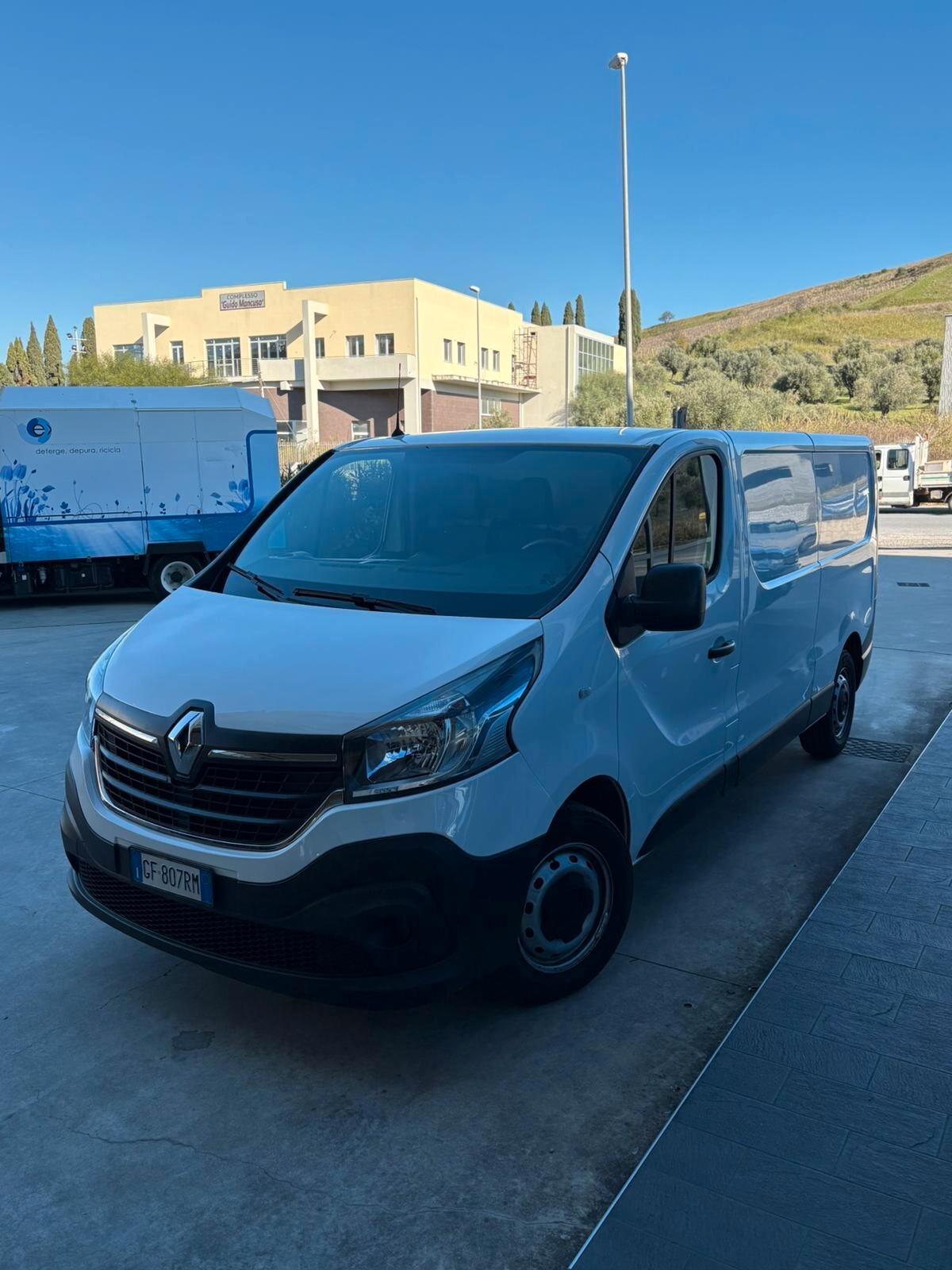 Renault Trafic T27 2.0 dCi 120CV PC-TN Furgone Ice
