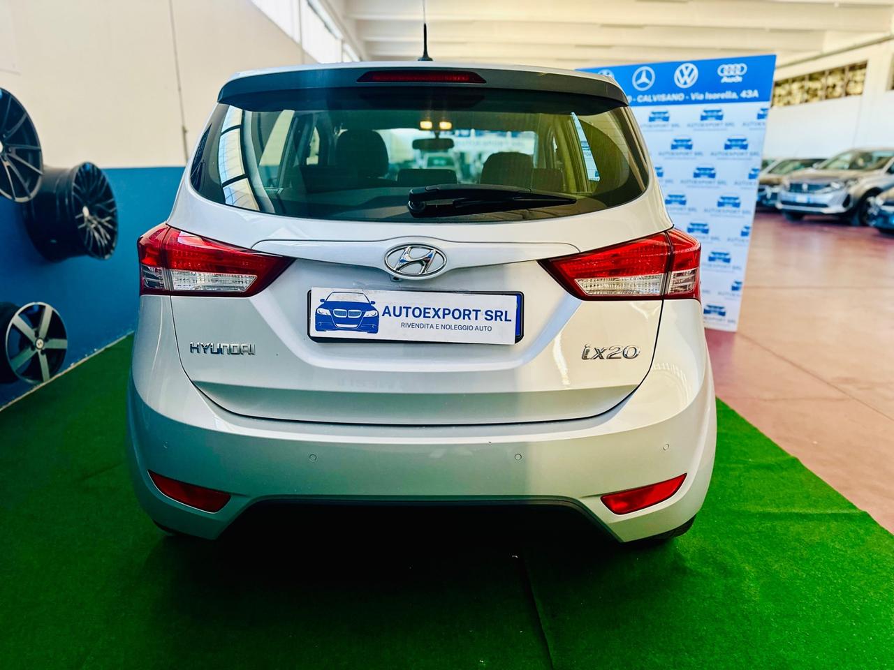 Hyundai iX20 1.6 125 CV Comfort/ok neopatentati benzina