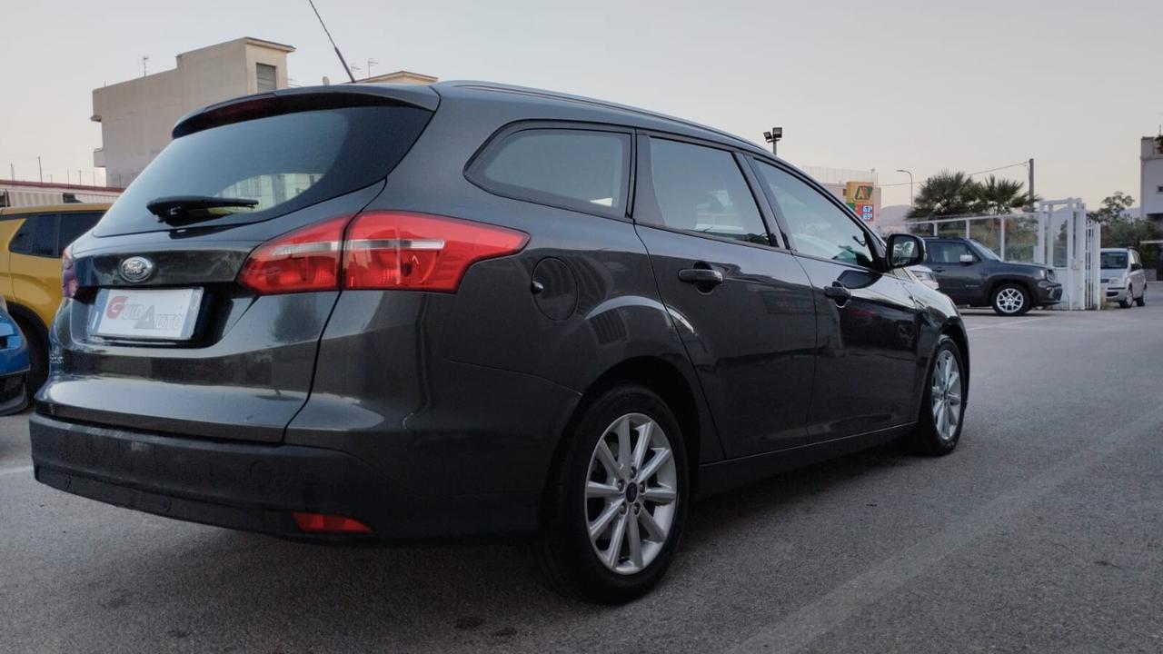 Ford Focus 1.5 TDCi 120 CV Start&Stop SW Titanium X