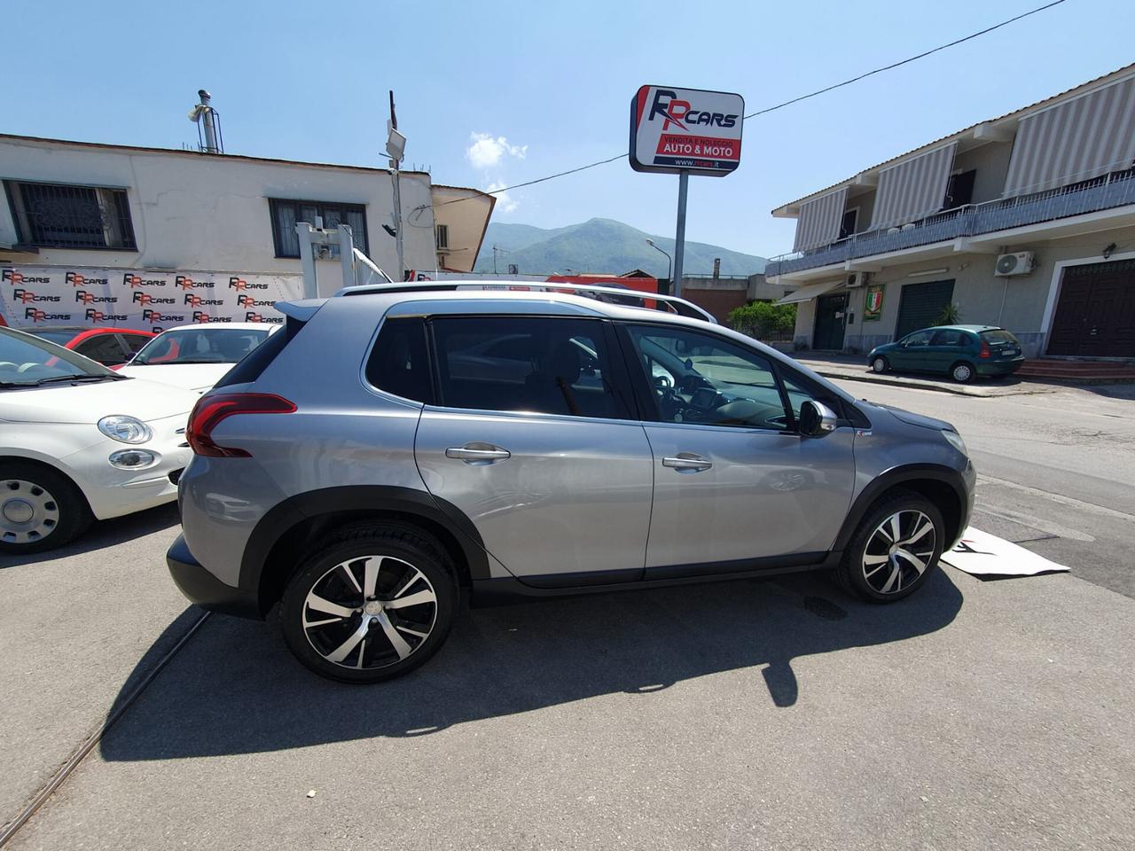 Peugeot 2008 BlueHDi 120 S&S Black Matt