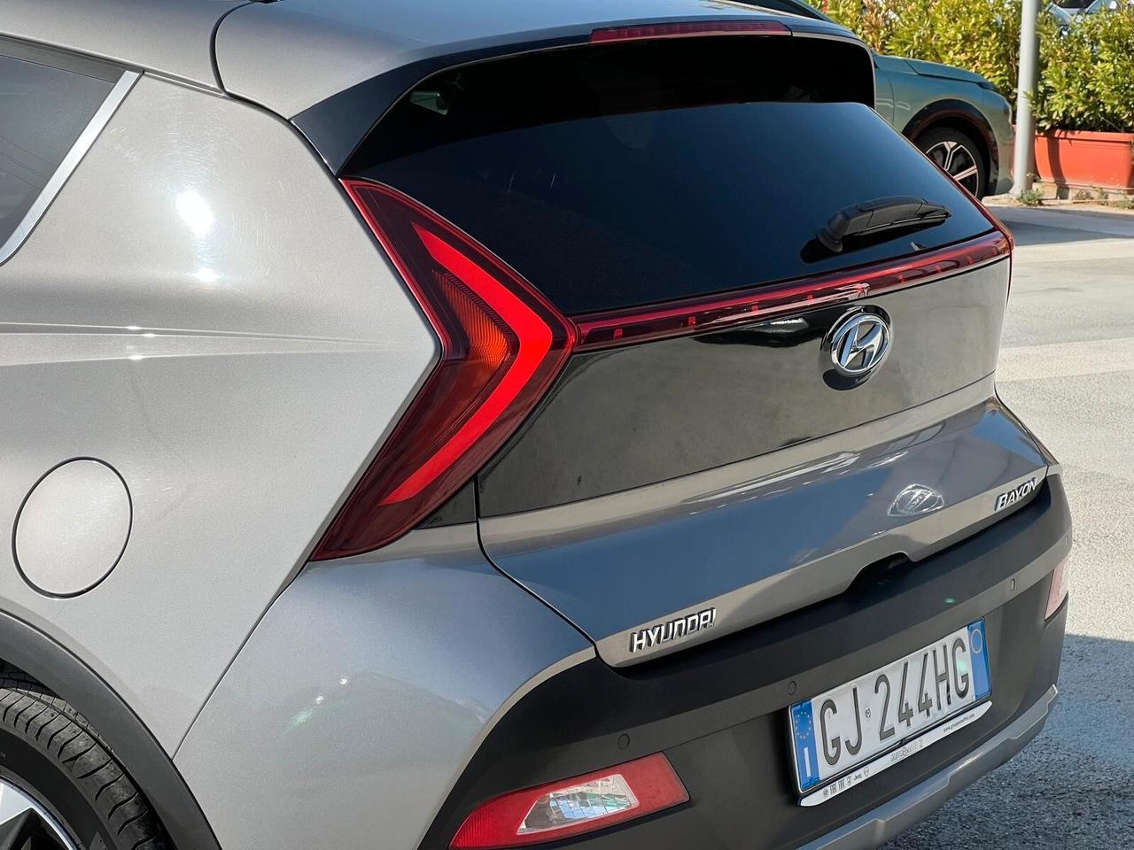 Hyundai Bayon 1.2 MPI MT XLine