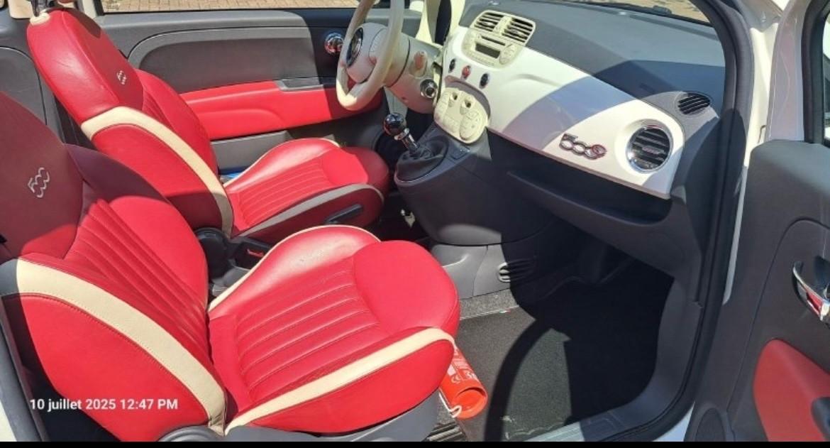 Fiat 500 C 1.2 Cult-solo km 31000-
