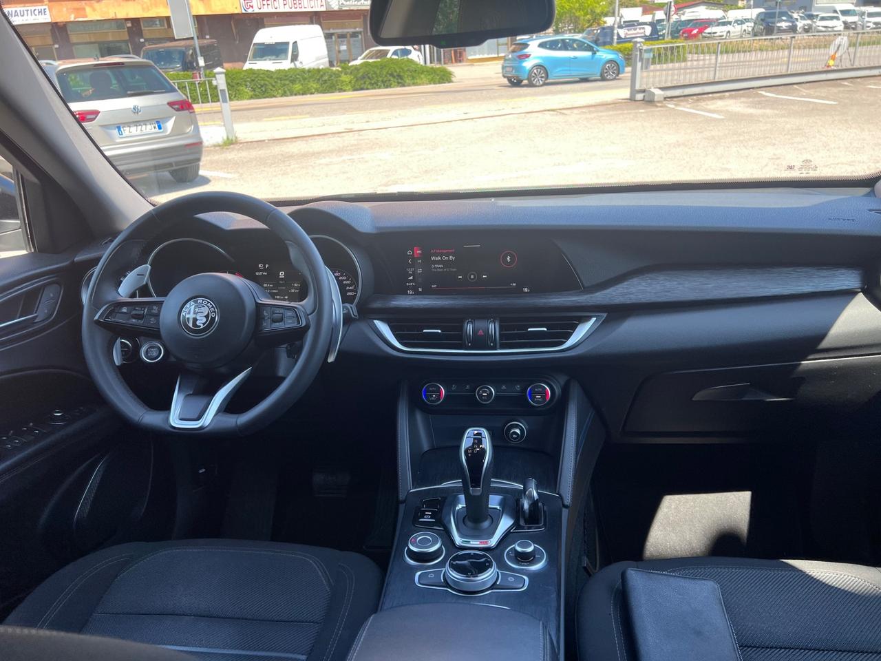 Alfa Romeo Stelvio 2.2 Turbodiesel 190 CV AT8 RWD Sprint