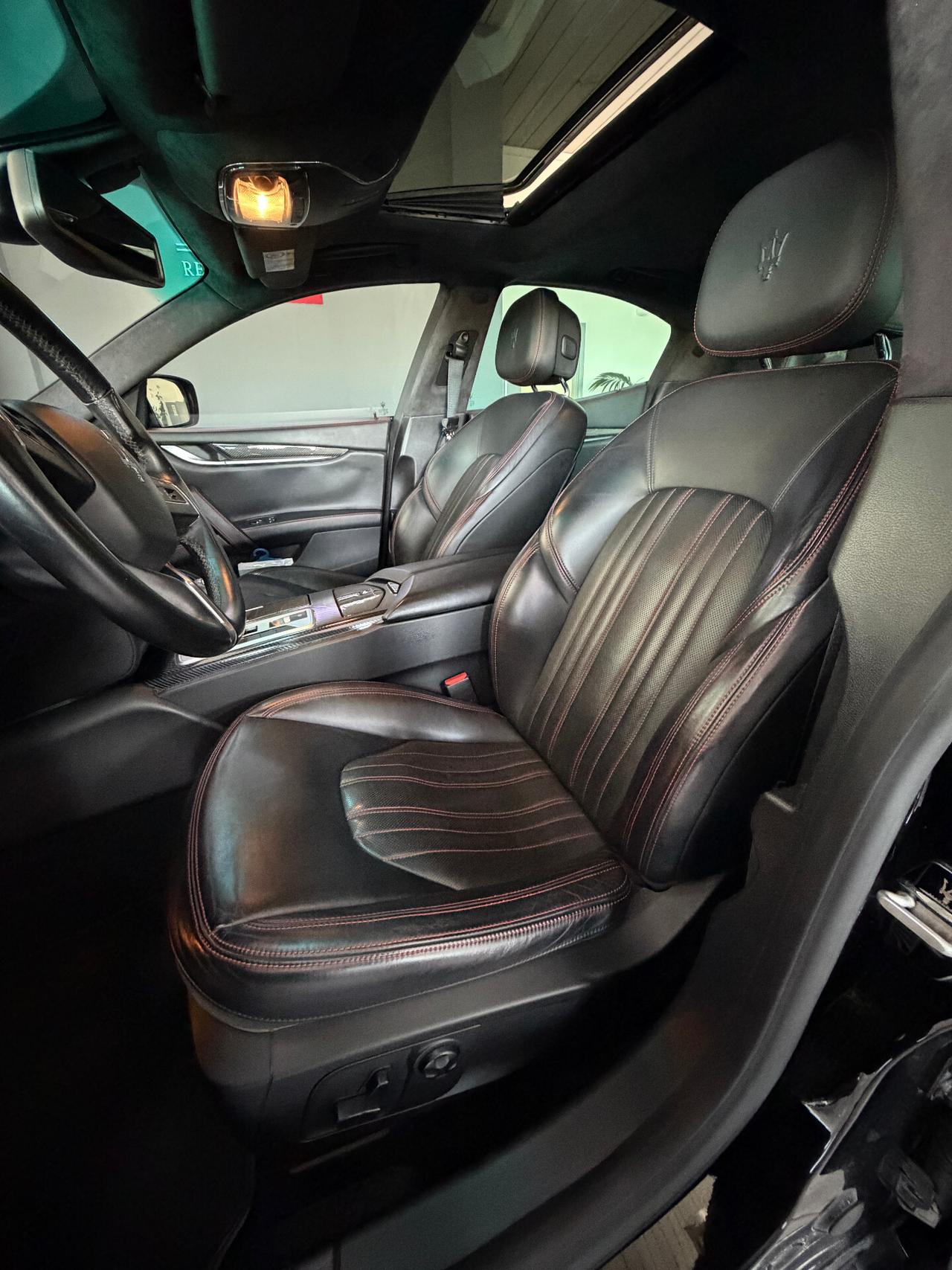 Maserati Ghibli V6 Diesel 275 CV