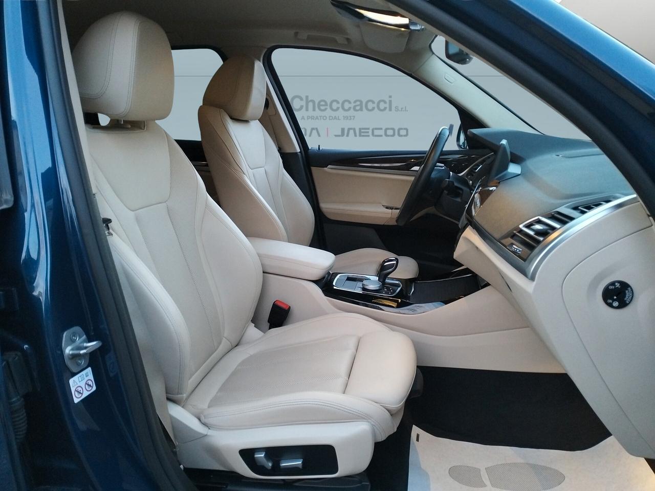 BMW X3 G01 2022 xdrive30d mhev 48V 286cv auto