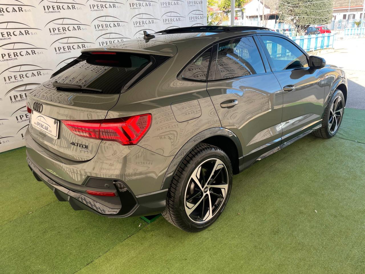 Audi Q3 40 TDI quattro S tronic line edition TETTO APRIILE