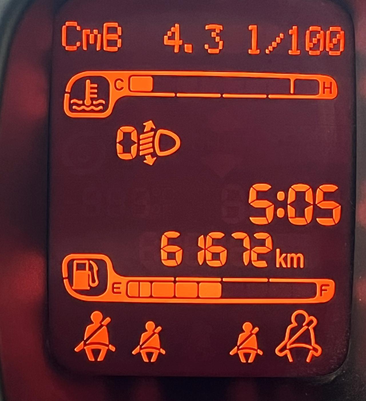 Fiat Panda 1.3 MJT S&S Easy Van 4 posti