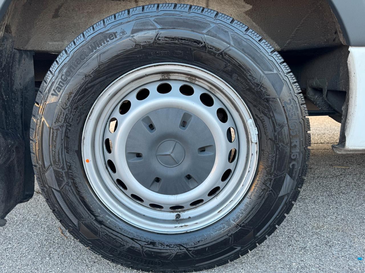 Mercedes-benz Sprinter F37/35 317 CDI F RWD TA Furgone Traz. Post.