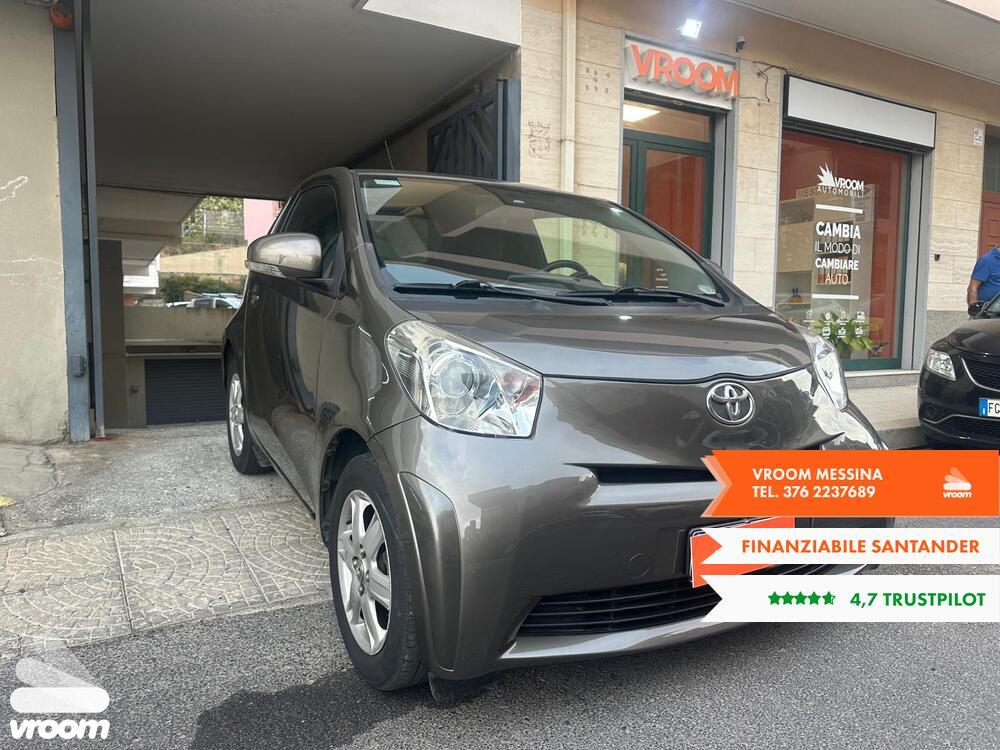 TOYOTA iQ iQ 1.0 CVT Lounge
